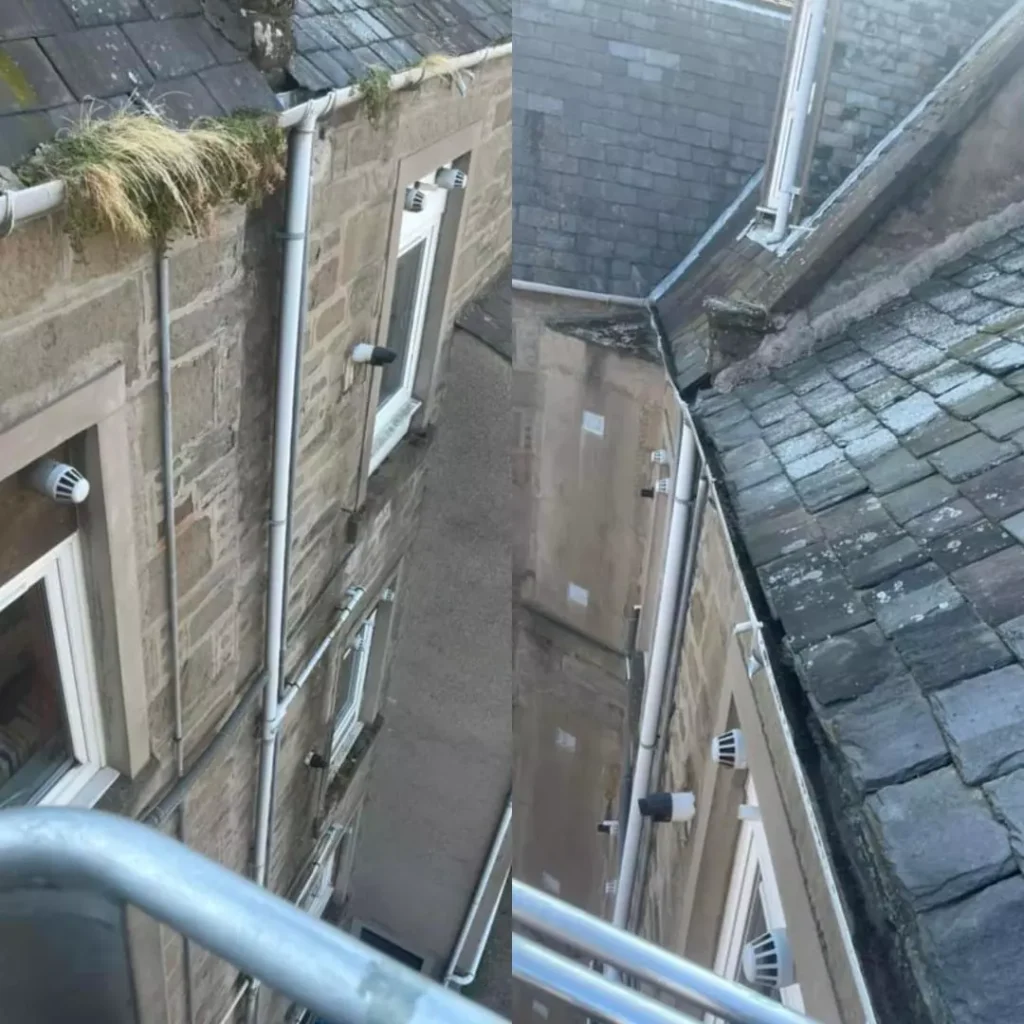 Gutter Clearing & Cleaning in Dundee