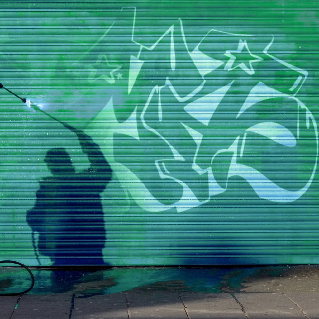 Commercial Graffiti Removal