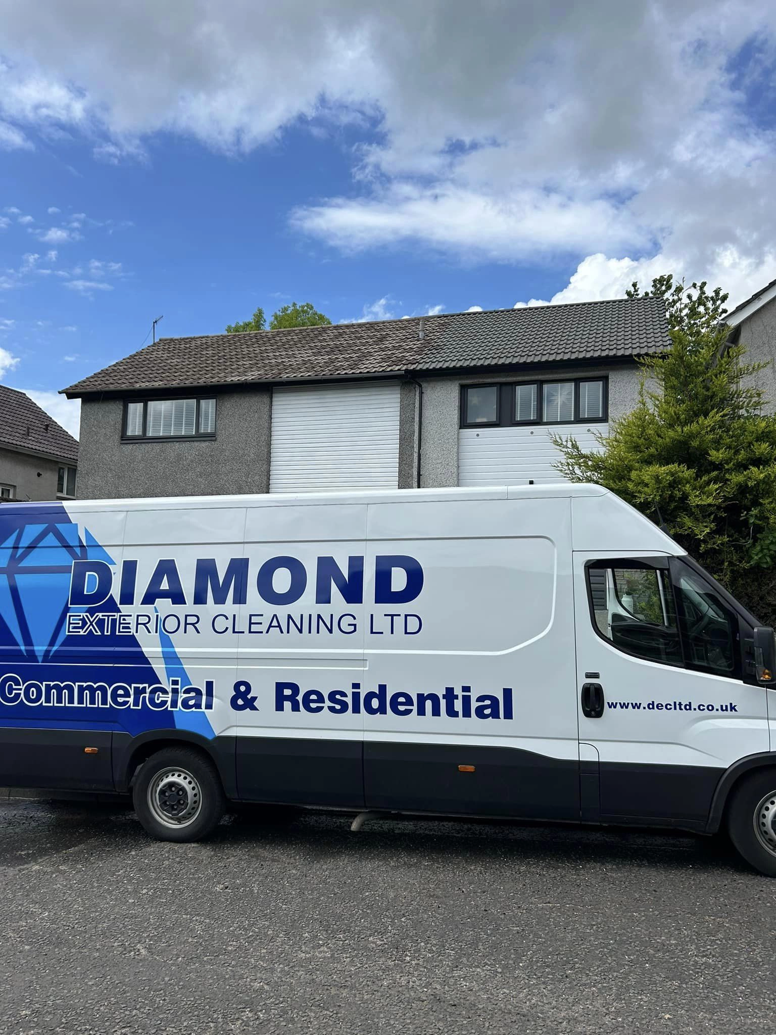 Diamond Exterior Cleaning Ltd Commercial & Residential