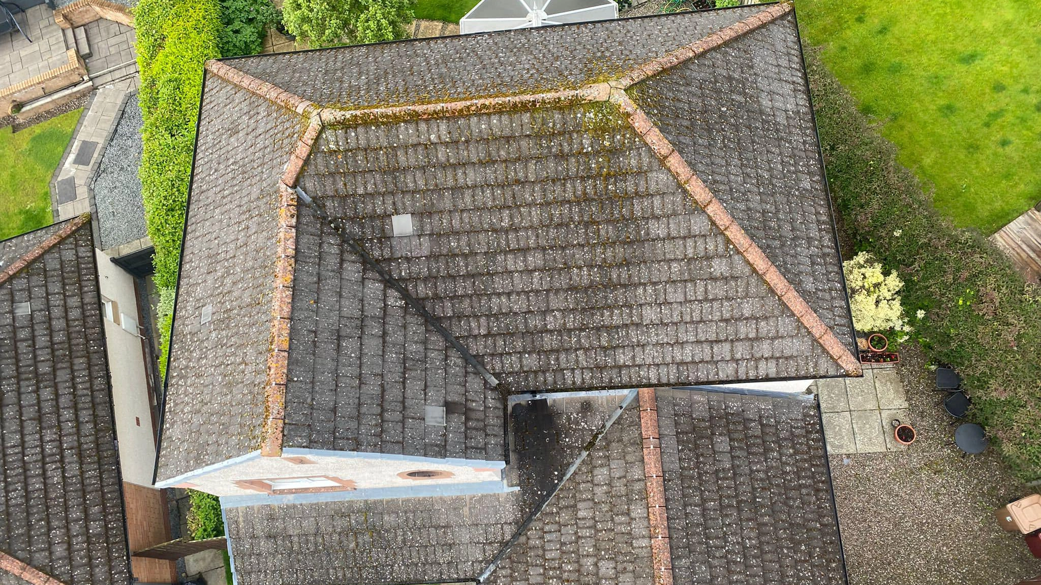 Roof Clean (Before)
